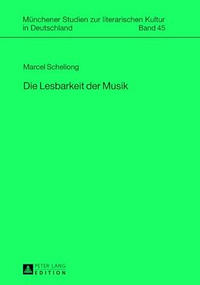 Die Lesbarkeit Der Musik-..