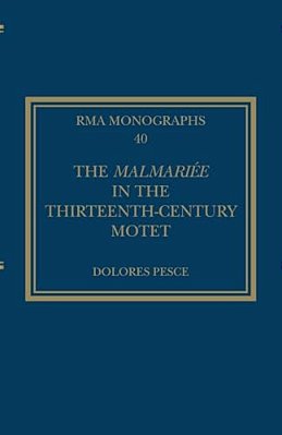 The Malmariée In The Thirteenth-Century Motet-..