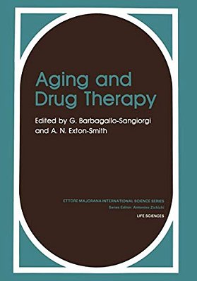 Aging And Drug Therapy-..