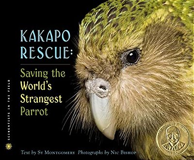 Kakapo Rescue: Saving The World's Strangest Parrot-..