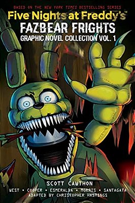 Five Nights At Freddy'S: Fazbear Frights Graphic Novel Collection Vol. 1 (Five Nights At Freddy's Graphic Novel #4)-..
