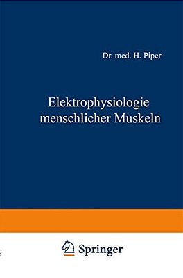 Elektrophysiologie Menschlicher Muskeln-..