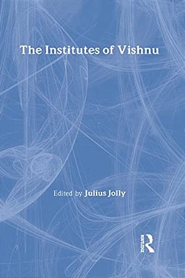 The Institutes Of Vishnu-..