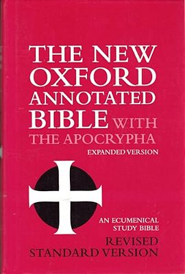 New Oxford Annotated Bible-Rsv-..