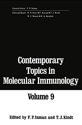 Contemporary Topics In Molecular Immunology: Volume 9-..
