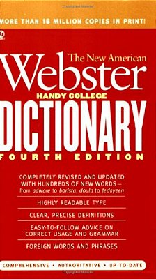 The New American Webster Handy College Dictionary: Fourth Edition-..