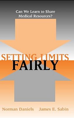 Setting Limits Fairly: Can We Learn To Share Medical Resources?-..