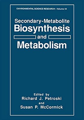 Secondary-Metabolite Biosynthesis And Metabolism-..