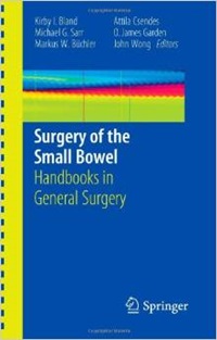 Surgery Of The Small Bowel-..