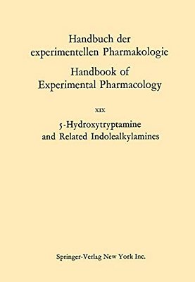5-Hydroxytryptamine And Related Indolealkylamines-..