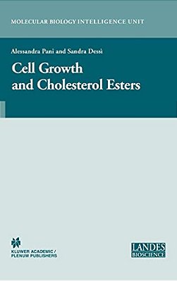 Cell Growth And Cholesterol Esters-..
