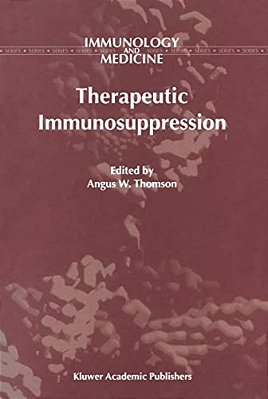 Therapeutic Immunosuppression-..