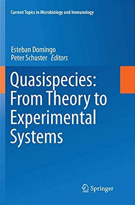 Quasispecies: From Theory To Experimental Systems-..