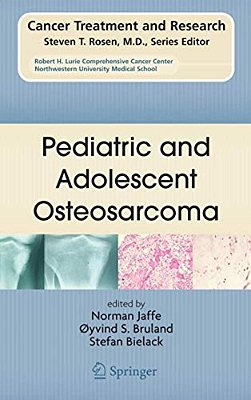 Pediatric And Adolescent Osteosarcoma-..