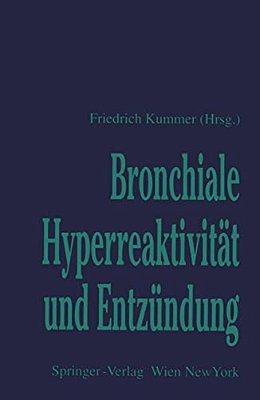Bronchiale Hyperreaktivität Und Entzündung-..