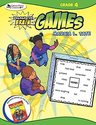 Engage The Brain: Games, Grade Four-..