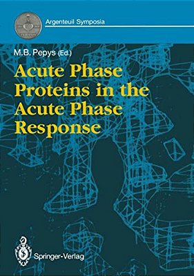 Acute Phase Proteins In The Acute Phase Response-..