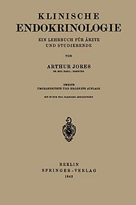 Klinische Endokrinologie: Ein Lehrbuch Für Ärzte Und Studierende-..