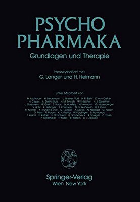 Psychopharmaka: Grundlagen Und Therapie-..