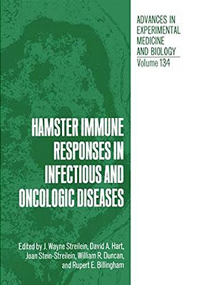 Hamster Immune Responses In Infectious And Oncologic Diseases-..