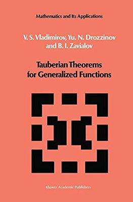 Tauberian Theorems For Generalized Functions-..