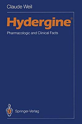 Hydergine (R): Pharmacologic And Clinical Facts-..