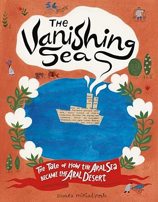 The Vanishing Sea: The Tale Of How The Aral Sea Became The Aral Desert-..