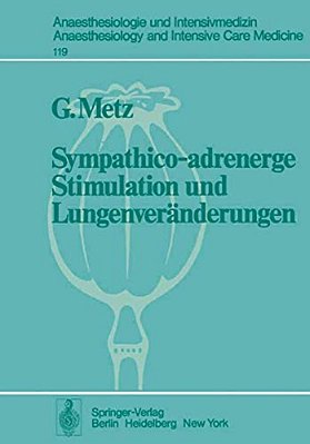 Sympathico-Adrenerge Stimulation Und Lungenveränderungen-..