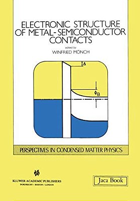 Electronic Structure Of Metal-Semiconductor Contacts-..