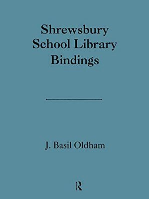 Shrewsbury School Library-..