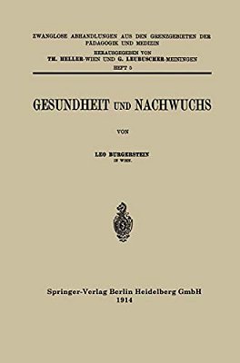 Gesundheit Und Nachwuchs-..