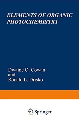 Elements Of Organic Photochemistry-..