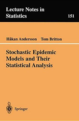 Stochastic Epidemic Models And Their Statistical Analysis-..