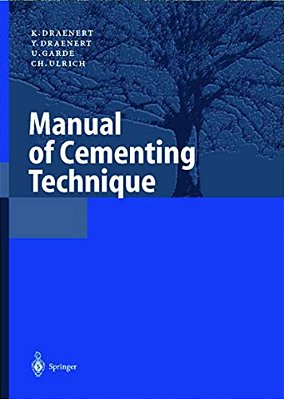 Manual Of Cementing Technique-..
