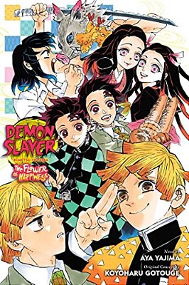 Demon Slayer: Kimetsu No Yaiba--the Flower Of Happiness-..