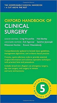 Oxford Handbook Of Clinical Surgery 5E-..