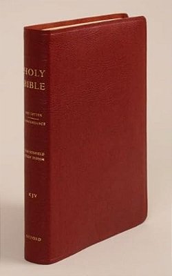 Old Scofield Study Bible-Kjv-standard-..
