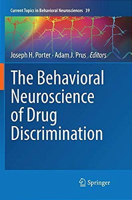 The Behavioral Neuroscience Of Drug Discrimination-..