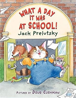 What A Day It Was At School!-..