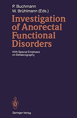 Investigation Of Anorectal Functional Disorders: With Special Emphasis On Defaecography-..