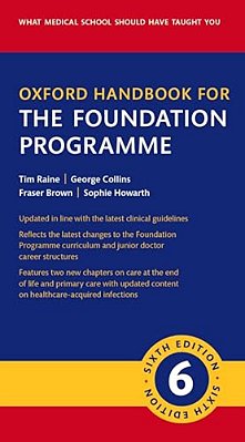 Oxford Handbook For The Foundation Programme-..