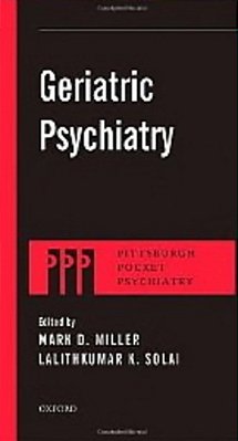 Geriatric Psychiatry-..