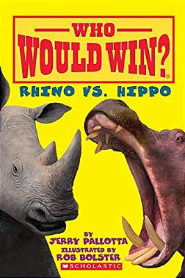 Rhino Vs. Hippo (Who Would Win?)-..