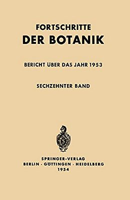 Bericht Über Das Jahr 1953-..