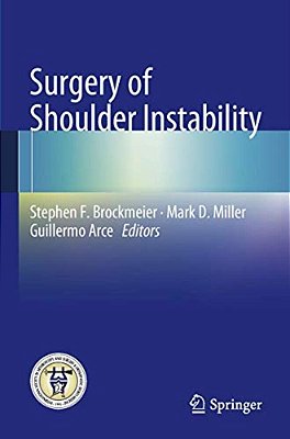 Surgery Of Shoulder Instability-..