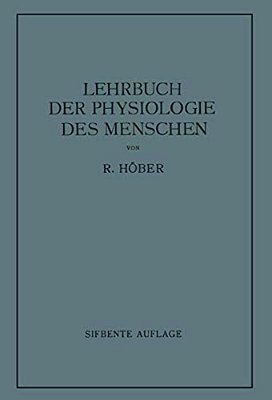 Lehrbuch Der Physiologie Des Menschen-..