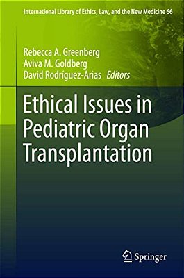 Ethical Issues In Pediatric Organ Transplantation-..