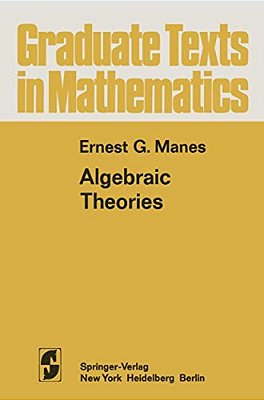 Algebraic Theories-..