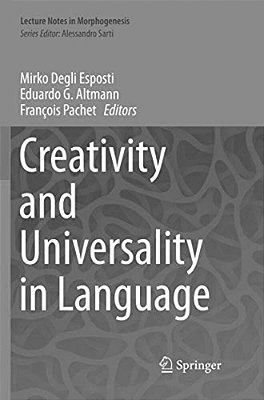 Creativity And Universality In Language-..