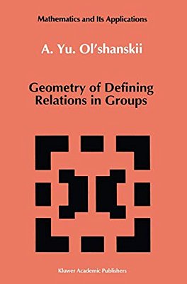 Geometry Of Defining Relations In Groups-..